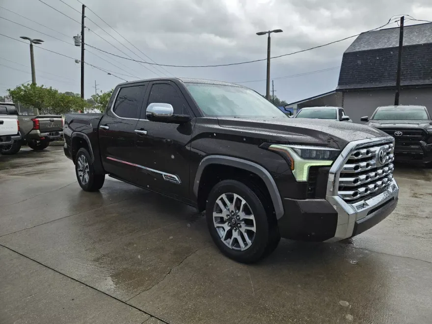 2025 Toyota Tundra 1794 Edition photo 1