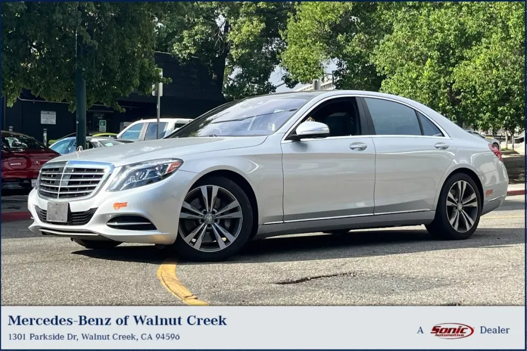 2016 Mercedes Benz S 550 Plug-In Hybrid photo 1