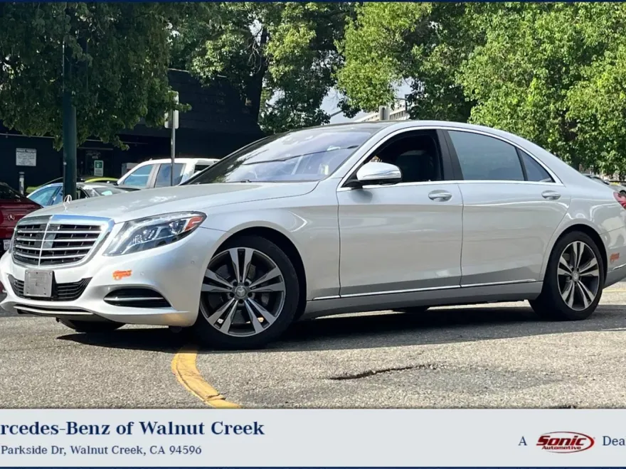2016 Mercedes Benz S 550 Plug-In Hybrid photo 1