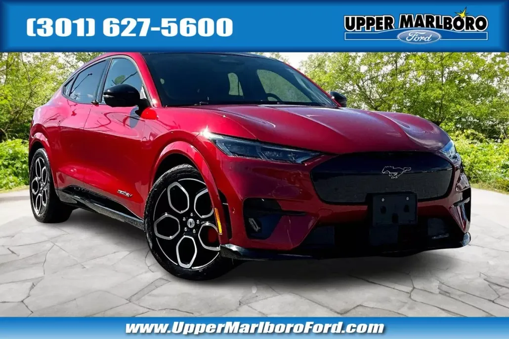 2021 Ford Mustang Mach-E GT photo 1