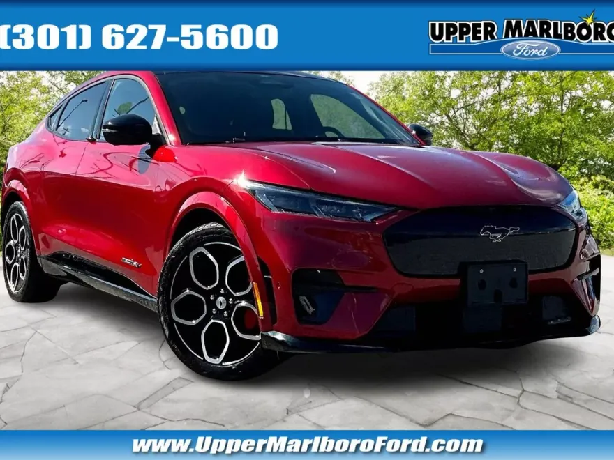 2021 Ford Mustang Mach-E GT photo 1