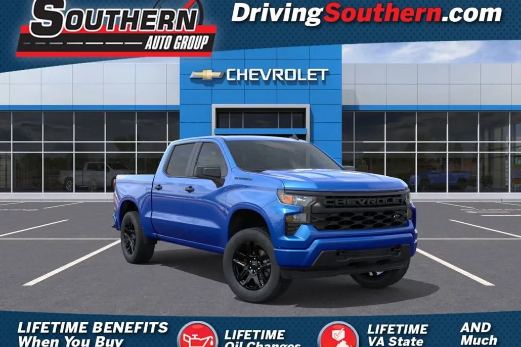 2025 Chevrolet Silverado 1500 Custom photo 1