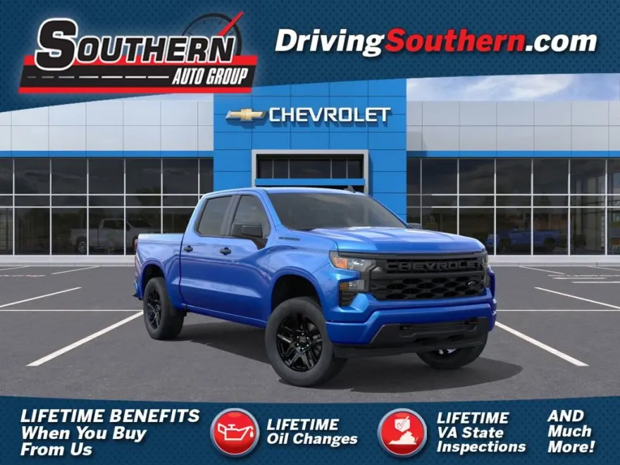 2025 Chevrolet Silverado 1500 Custom photo 1