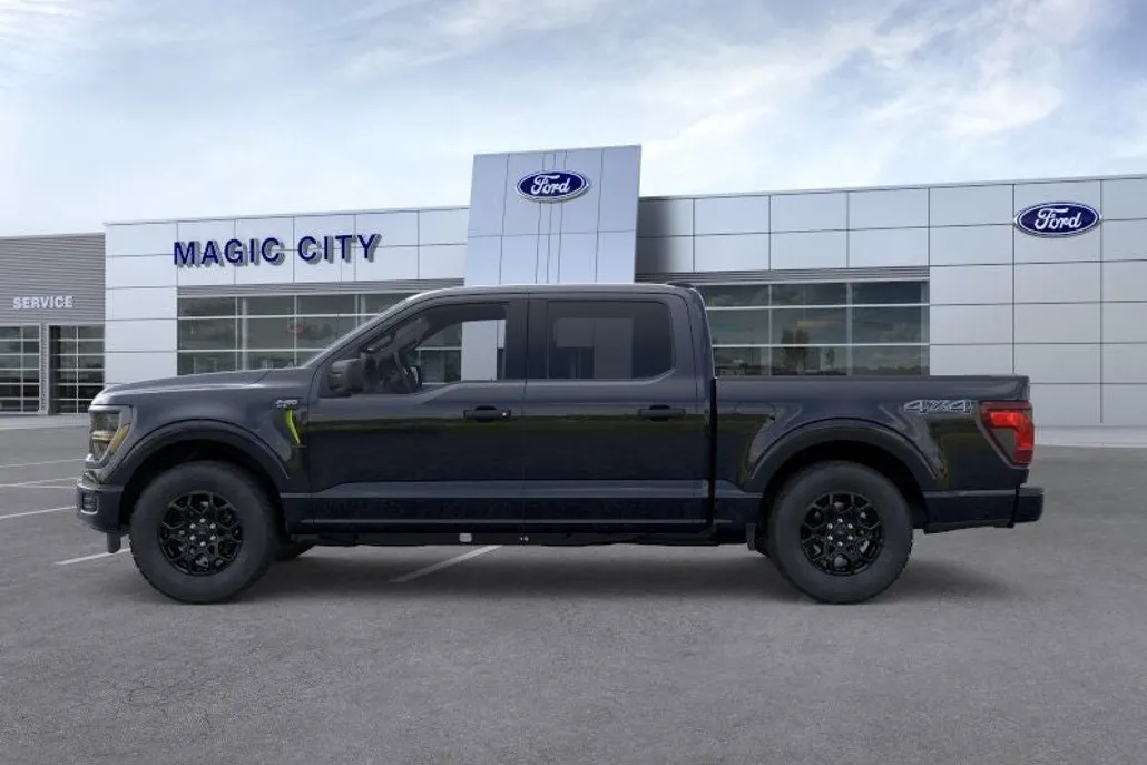 2025 Ford F-150 STX photo 1