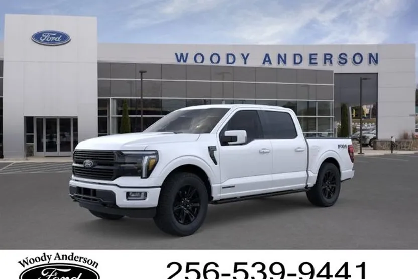 2025 Ford F-150 Platinum photo 1