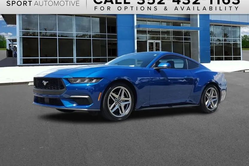 2024 Ford Mustang EcoBoost Premium photo 1