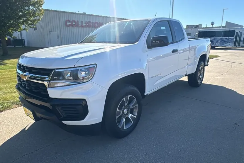 2021 Chevrolet Colorado Work Truck photo 1