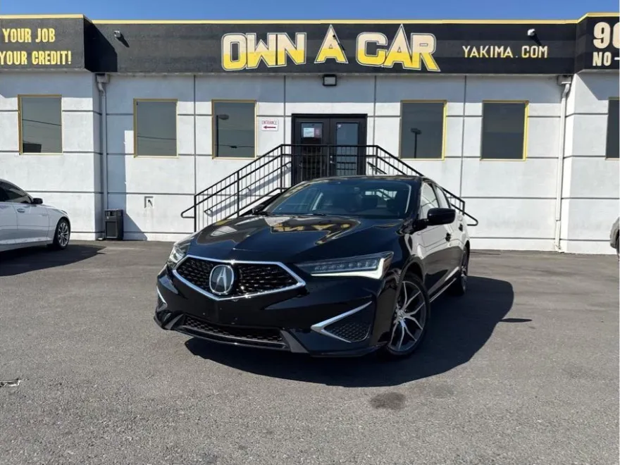 2019 Acura ILX Premium photo 1