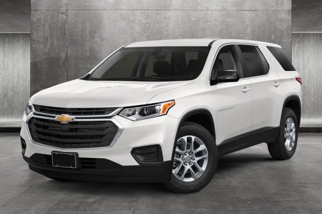 2020 Chevrolet Traverse LS 1LT photo 1