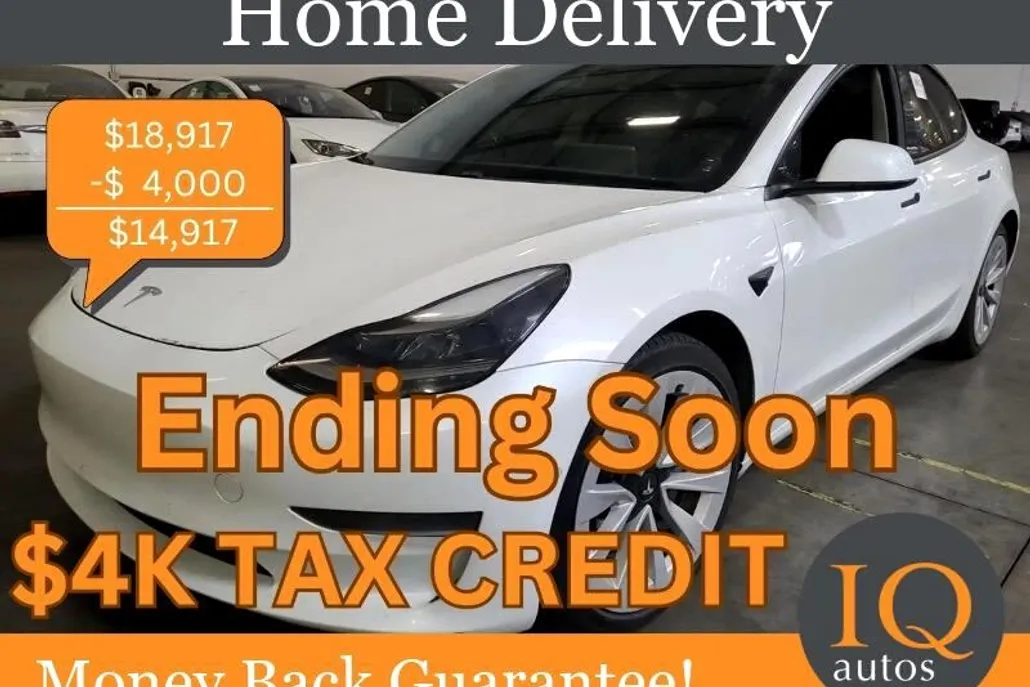 2021 Tesla Model 3 photo 1