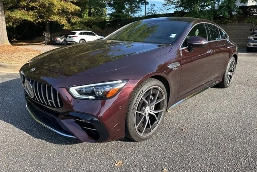 2022 Mercedes Benz AMG GT photo 1