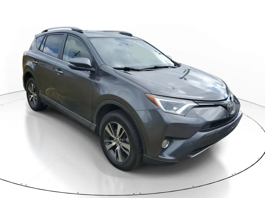 2017 Toyota RAV4 XLE photo 1