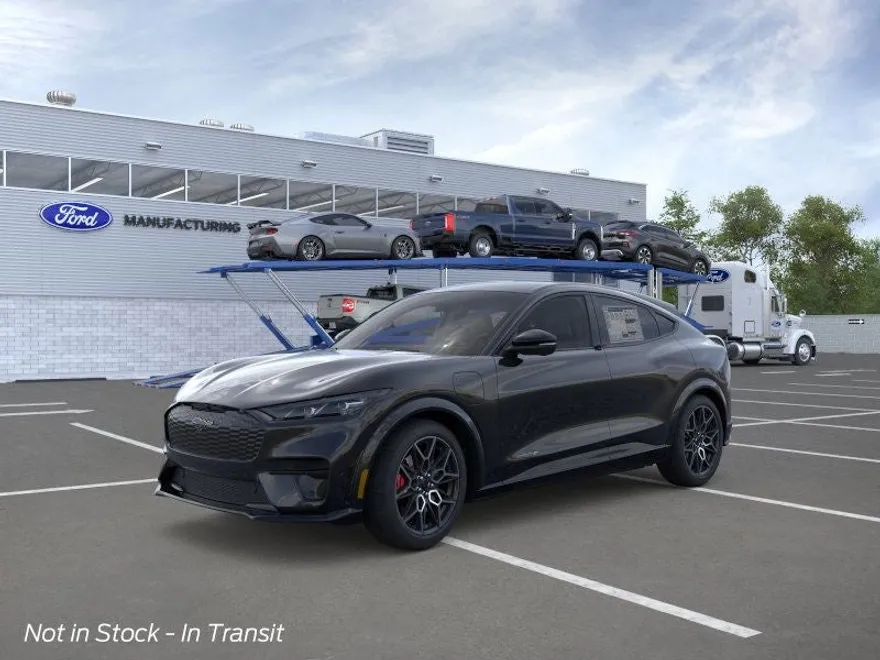 2025 Ford Mustang Mach-E GT photo 1