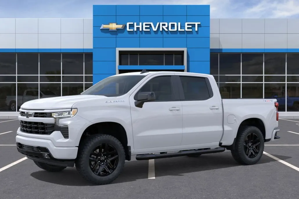 2026 Chevrolet Silverado 1500 RST photo 1