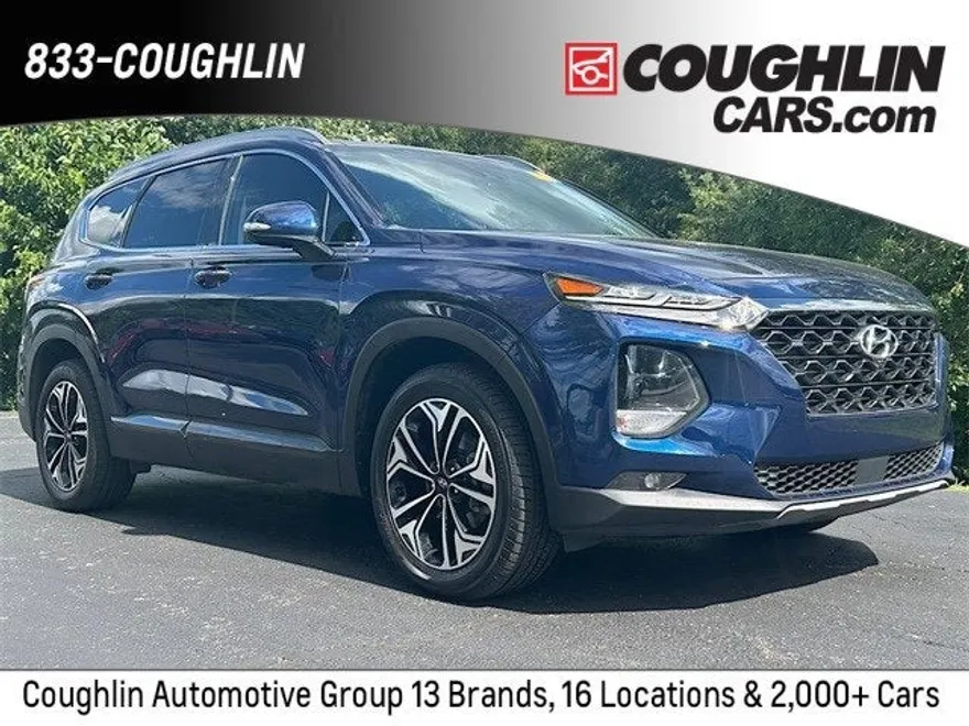 2020 Hyundai Santa Fe Limited photo 1