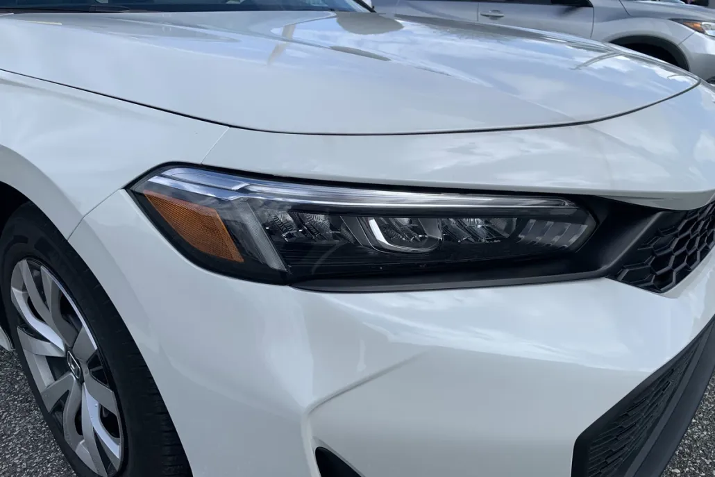 2025 Honda Civic LX photo 1