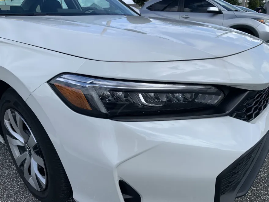 2025 Honda Civic LX photo 1