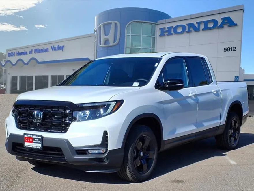 2026 Honda Ridgeline Black Edition photo 1