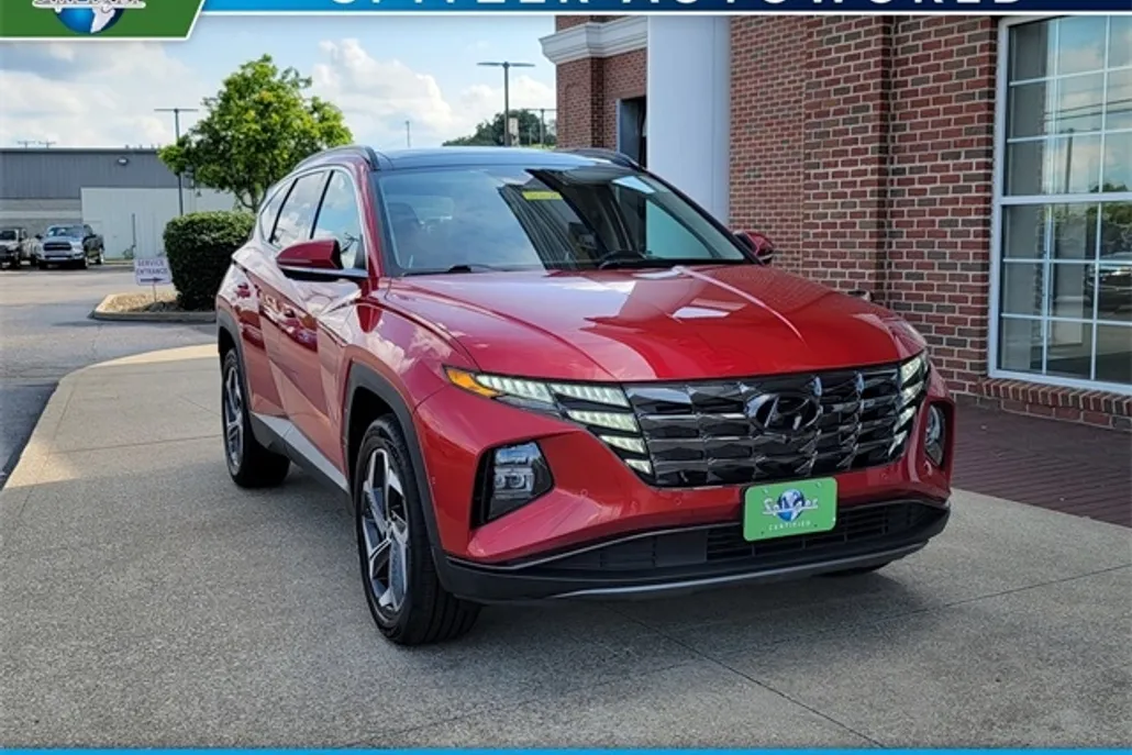 2023 Hyundai Tucson Limited photo 1