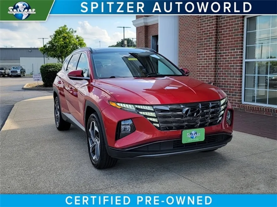 2023 Hyundai Tucson Limited photo 1