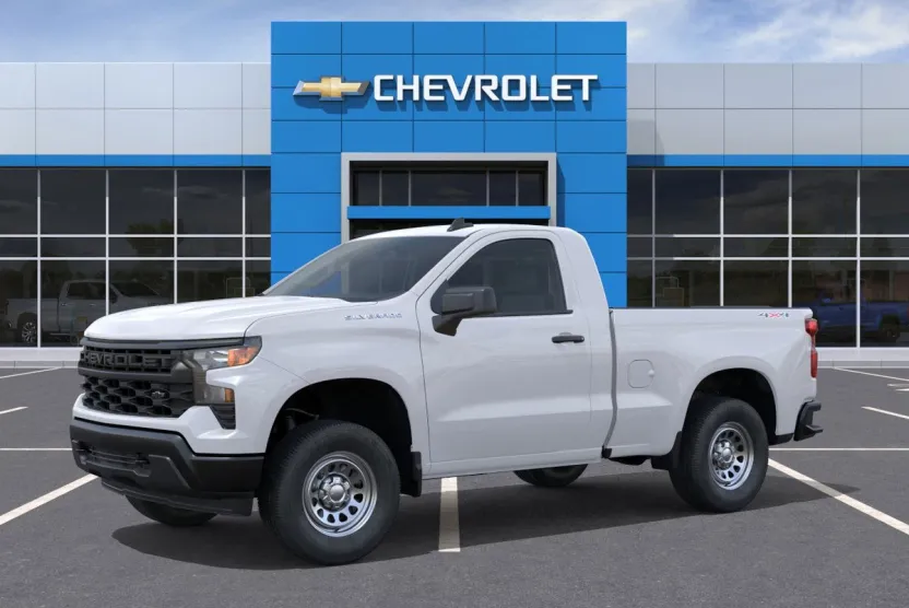 2026 Chevrolet Silverado 1500 photo 1