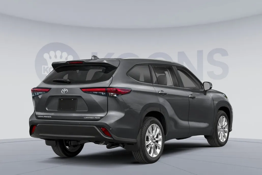 2025 Toyota Highlander Limited photo 1