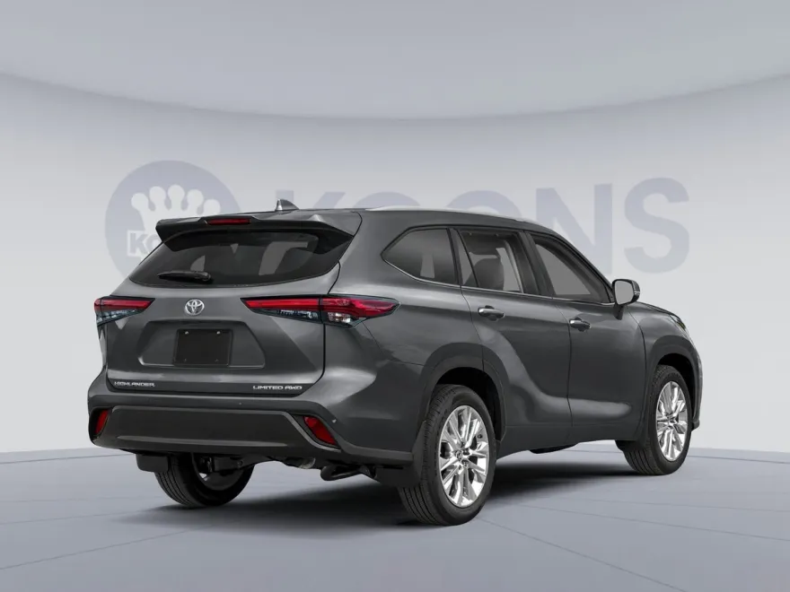 2025 Toyota Highlander Limited photo 1