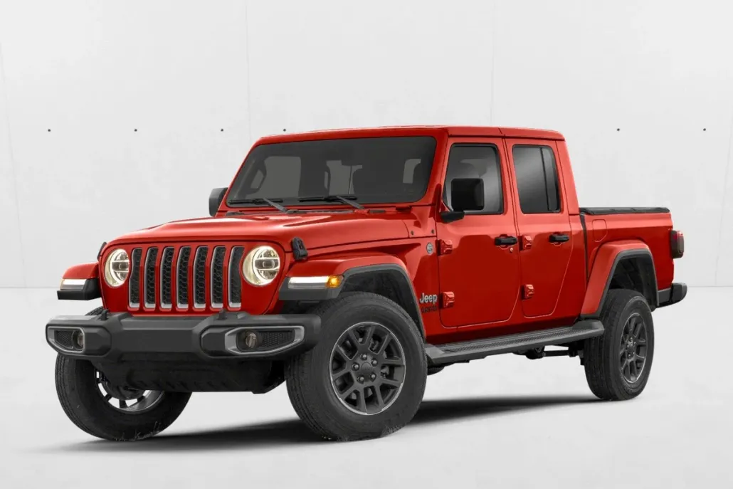 2022 Jeep Gladiator Overland photo 1