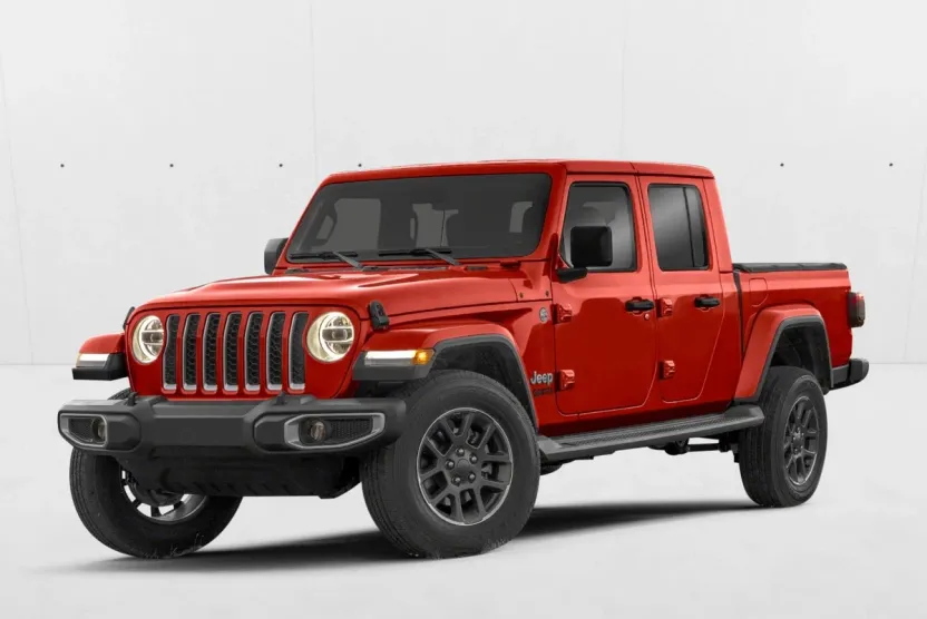 2022 Jeep Gladiator Overland photo 1