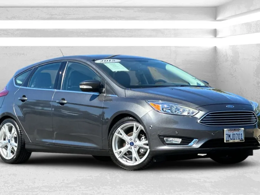 2015 Ford Focus Titanium photo 1