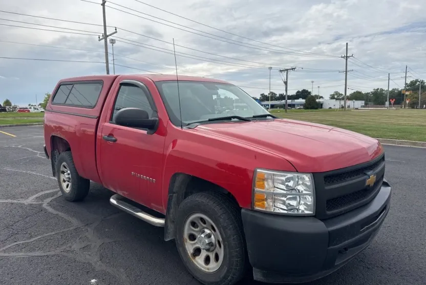 2013 Chevrolet Silverado 1500 Work Truck photo 1