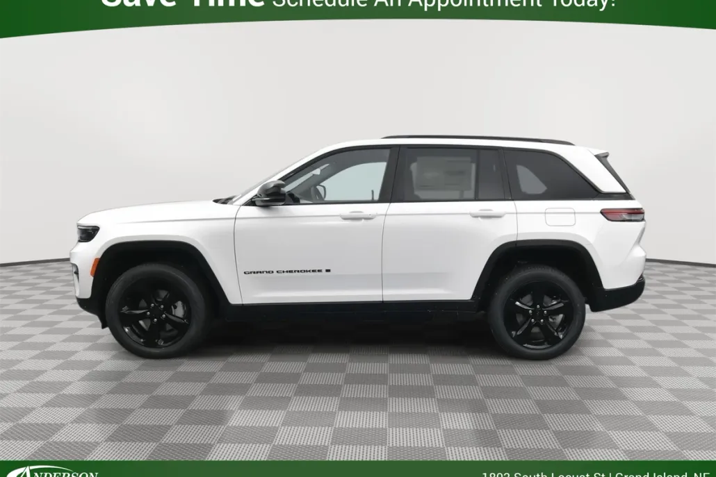 2025 Jeep Grand Cherokee Limited photo 1