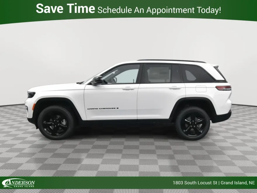 2025 Jeep Grand Cherokee Limited photo 1