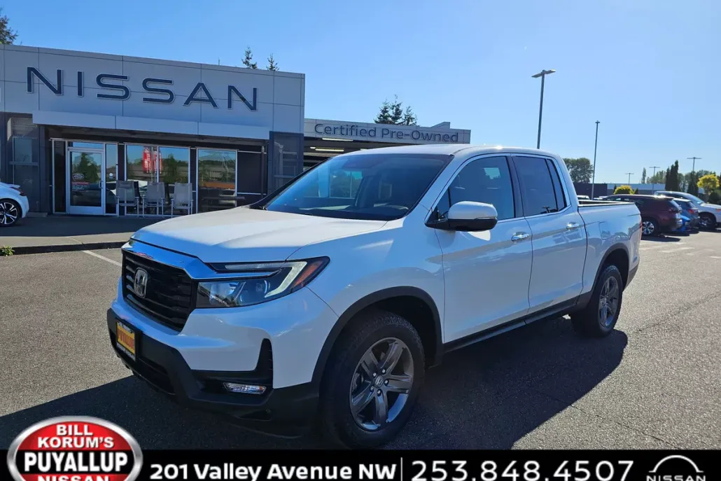 2022 Honda Ridgeline RTL-E photo 1