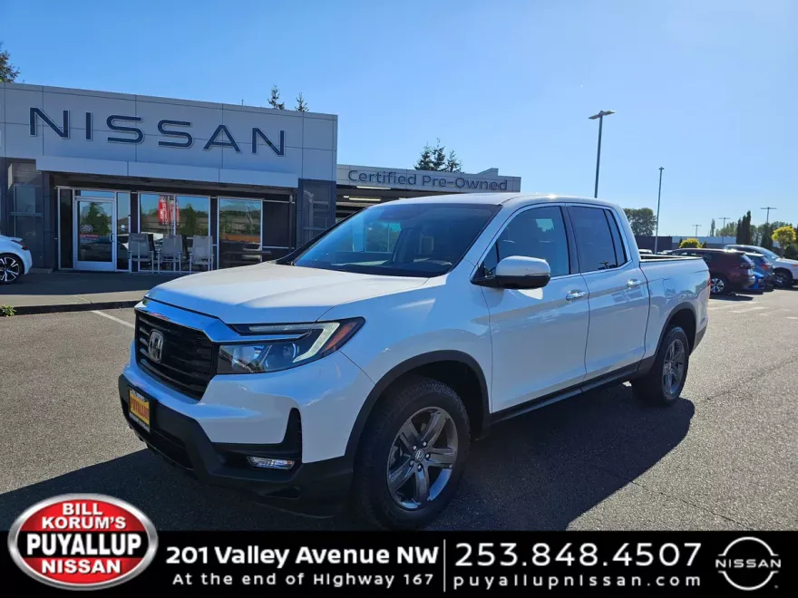 2022 Honda Ridgeline RTL-E photo 1