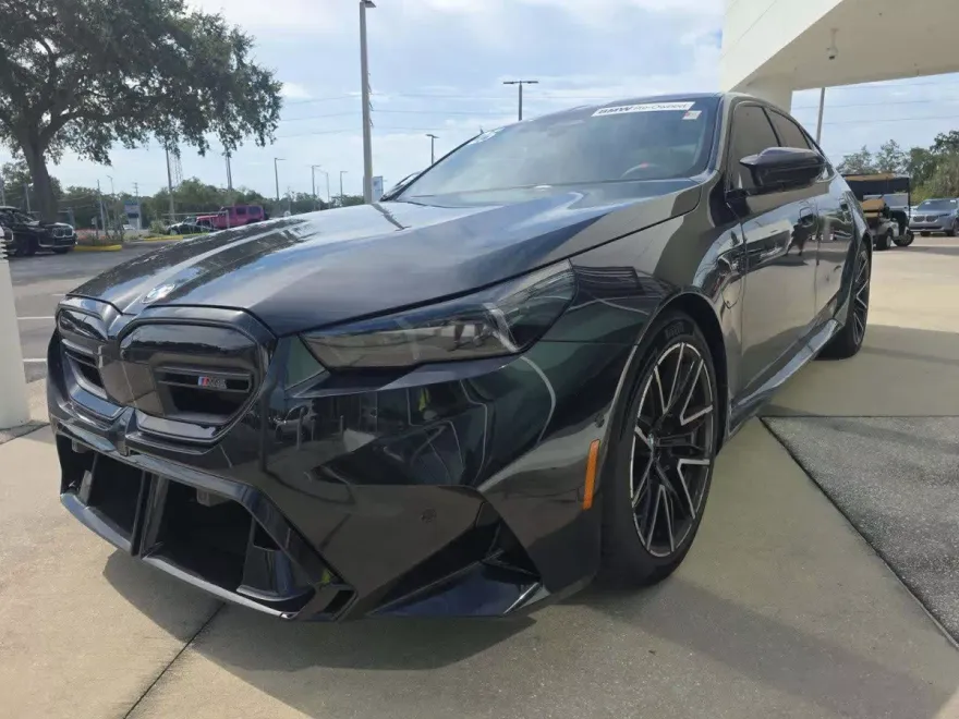 2025 Bmw M5 5 Sedan photo 1