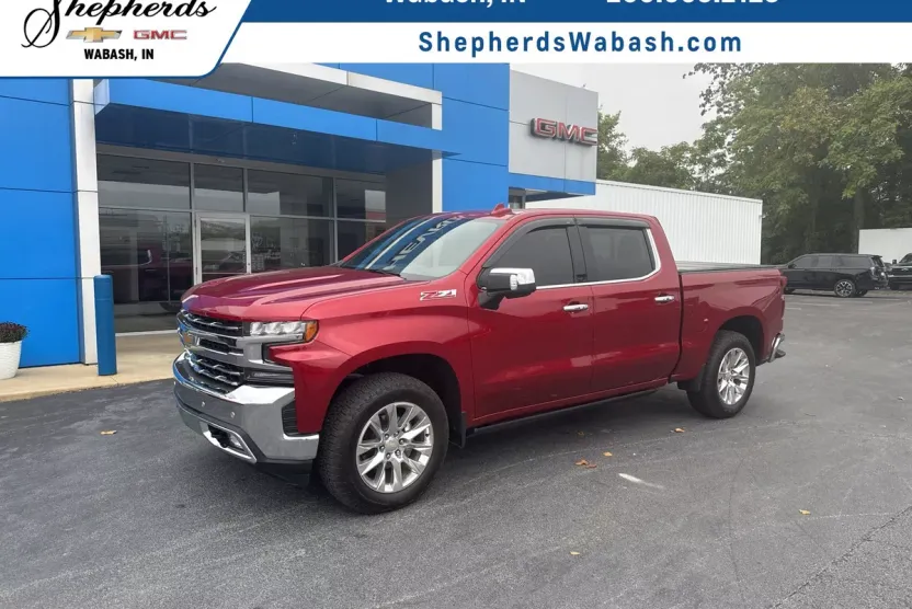2022 Chevrolet Silverado 1500 LTZ photo 1