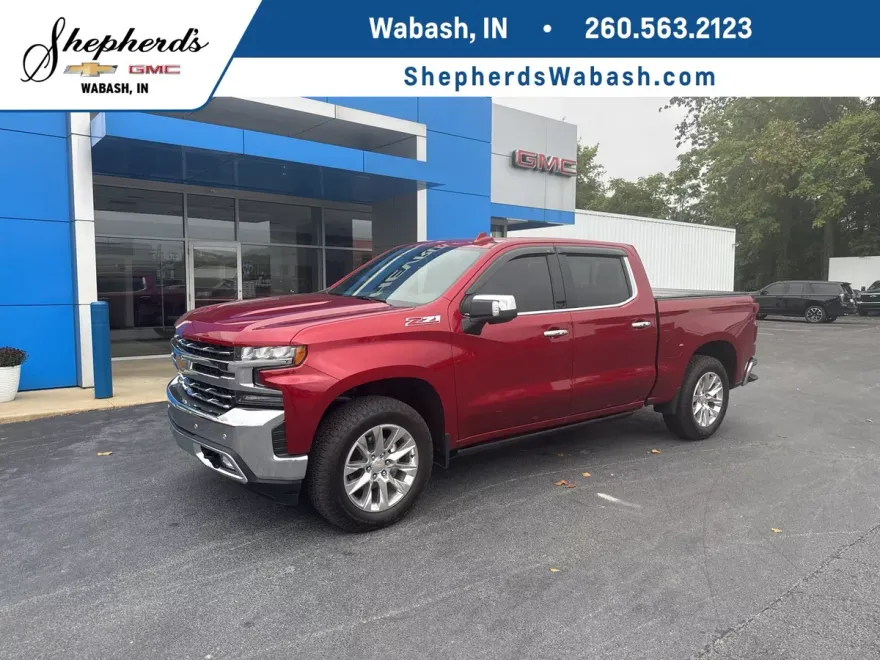 2022 Chevrolet Silverado 1500 LTZ photo 1