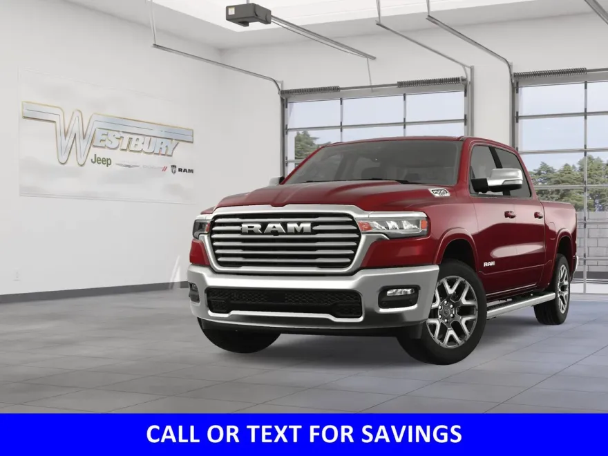 2025 Ram 1500 Laramie photo 1