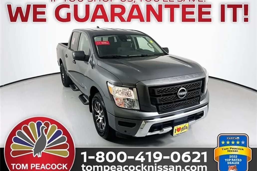 2024 Nissan Titan SV photo 1