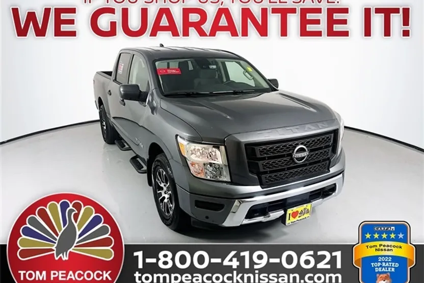 2024 Nissan Titan SV photo 1