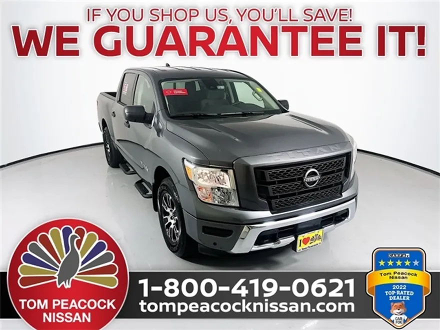2024 Nissan Titan SV photo 1
