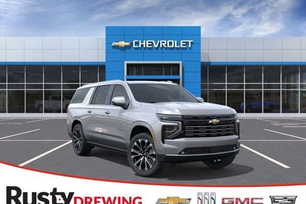 2026 Chevrolet Suburban High Country photo 1