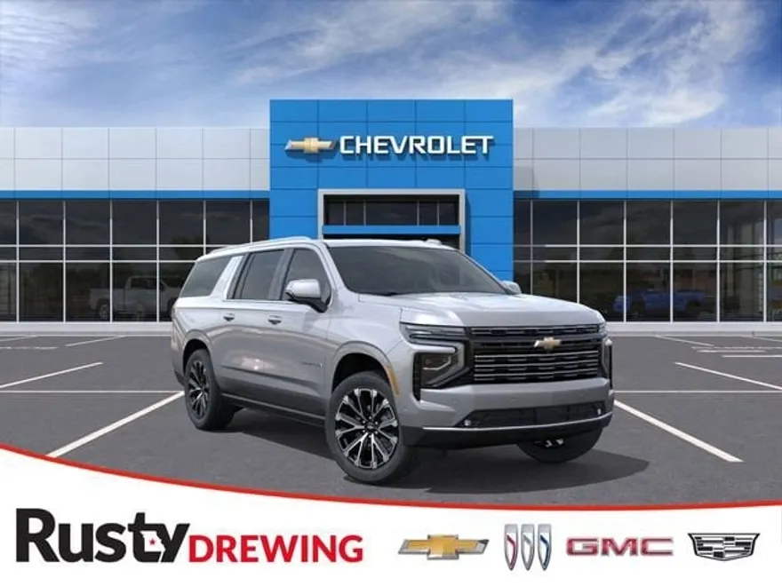 2026 Chevrolet Suburban High Country photo 1