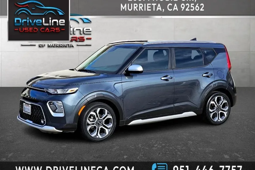 2021 Kia Soul X-Line photo 1