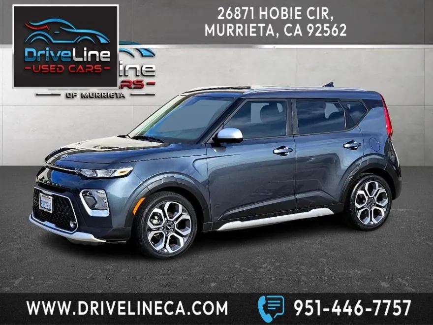 2021 Kia Soul X-Line photo 1