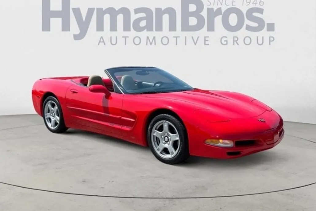 1999 Chevrolet Corvette Convertible photo 1