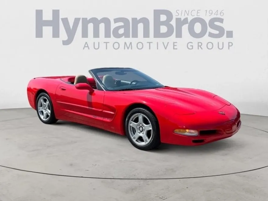 1999 Chevrolet Corvette Convertible photo 1