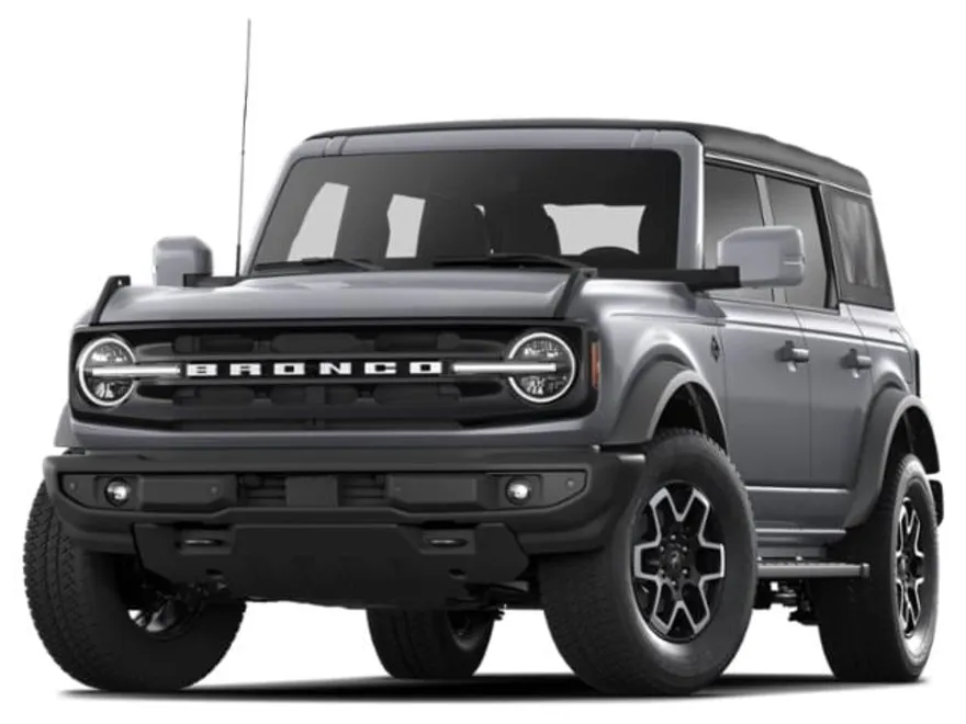 2025 Ford Bronco Outer Banks photo 1