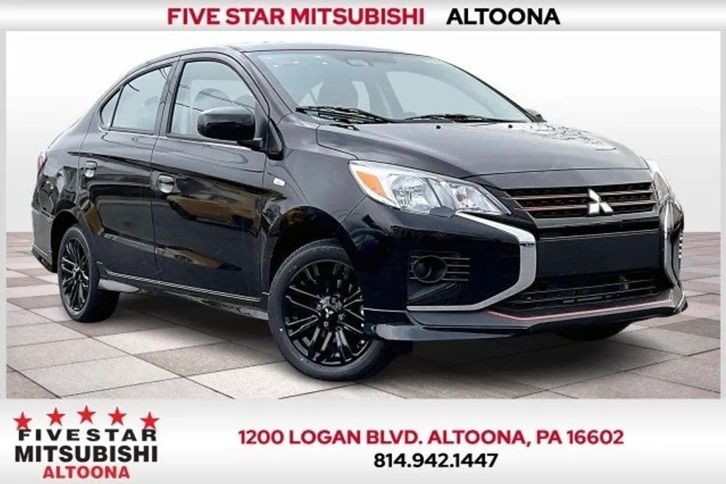 2024 Mitsubishi Mirage G4 Black Edition photo 1